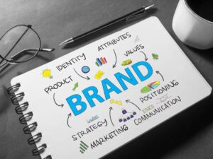 On Paper written BRAND and products strategy.